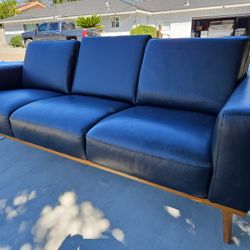 Contemporary Leather Sofa