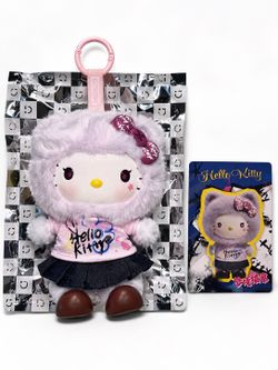 MINISO × Sanrio Hello Kitty Street Graffiti Series Vinyl Plush Pendant Blind Box