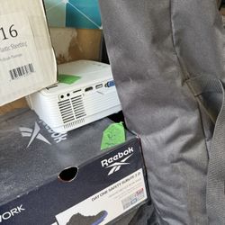 Projector And Screen 