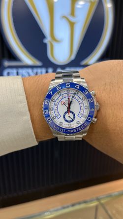 Rolex YACHTMASTER II 116680 Stainless Steel 2016