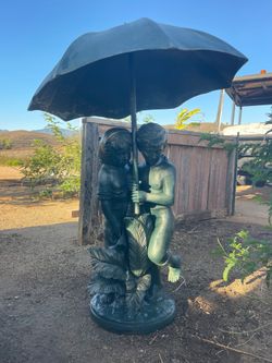 Water Feature Statue