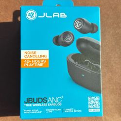 JL Labs J Buds ANC3 (New Sealed Box)