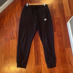 Nike Men’s Black Sportswear Joggers
