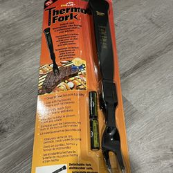 Thermo Fork Instant Read Meat Thermometer 