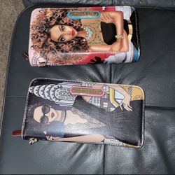 2 Women’s Wallets 
