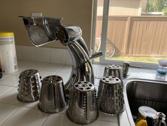 Royal prestige slice machine