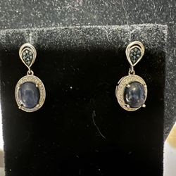 Blue Lapis Earrings