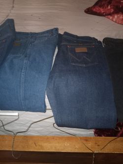 Wrangler Jean's Size 36/33 And 37/34