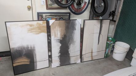 Large canvas frames
