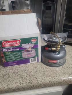 2003 New coleman 533 single burner stove