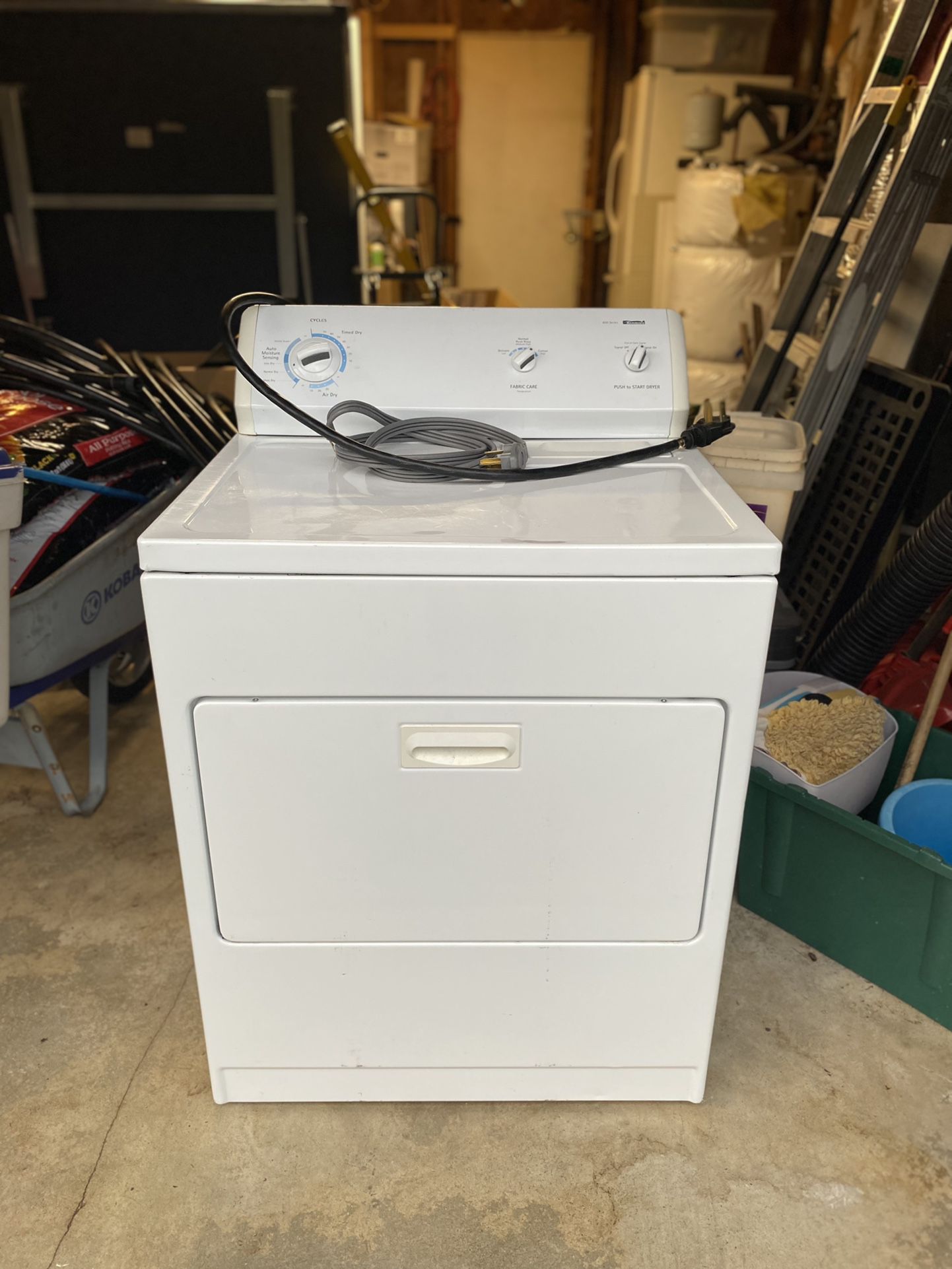 Make offer: Dryer: KENMORE with 3 & 4 Prong Plug In 🥳