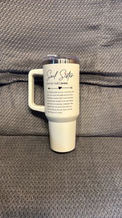 Large Stanley Style Cup 