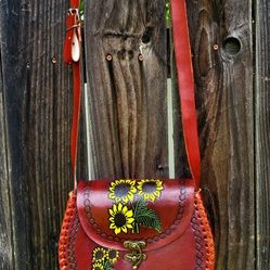 Handmade Women's Leather Handbag 