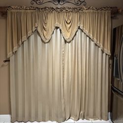 Curtains  ( two curtains set )