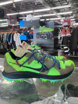 Nike Zoom Terra Kiger 5 OFF-WHITE Electric Green