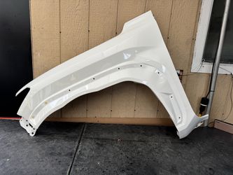 2024 2025 2026 TOYOTA TACOMA LEFT SIDE FENDER OEM USED
