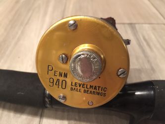 Penn Levelmatic 940 Reel with Daiwa Rod for Sale in Miami, FL