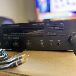 Yamaha RX-V490  Natural Sound Stereo Receiver 