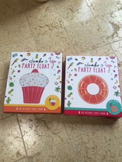 Jumbo Party Floats for A Fab Time in The Pool