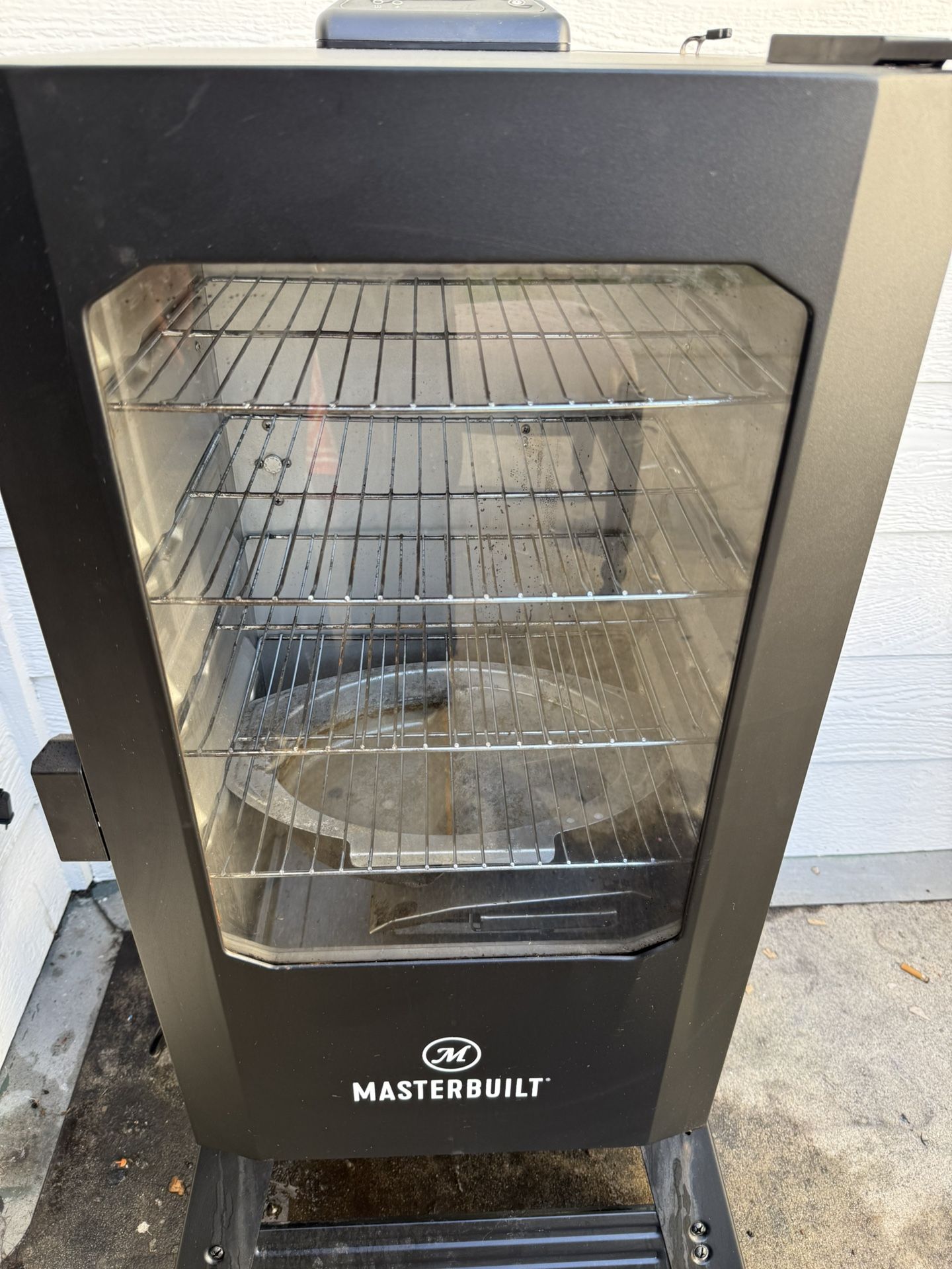 Master built Electric Smoker 