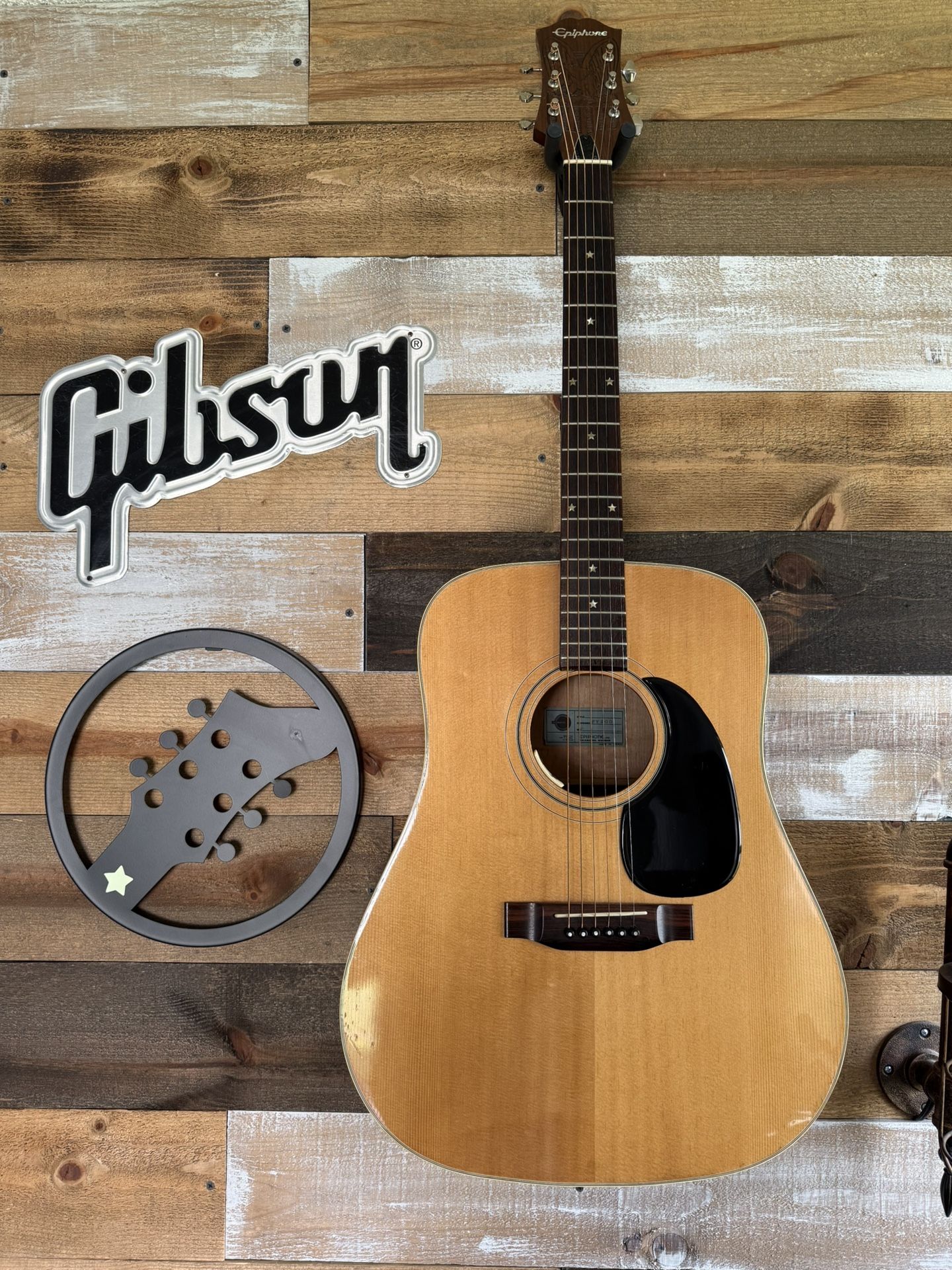 Epiphone FT-200 Bicentennial 1976 - Natural