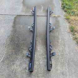 OEM JL Wrangler Rubicon Rock Rails