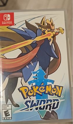 Nintendo switch game pokemon