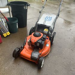 Husqvarna Self Propelled Mower 