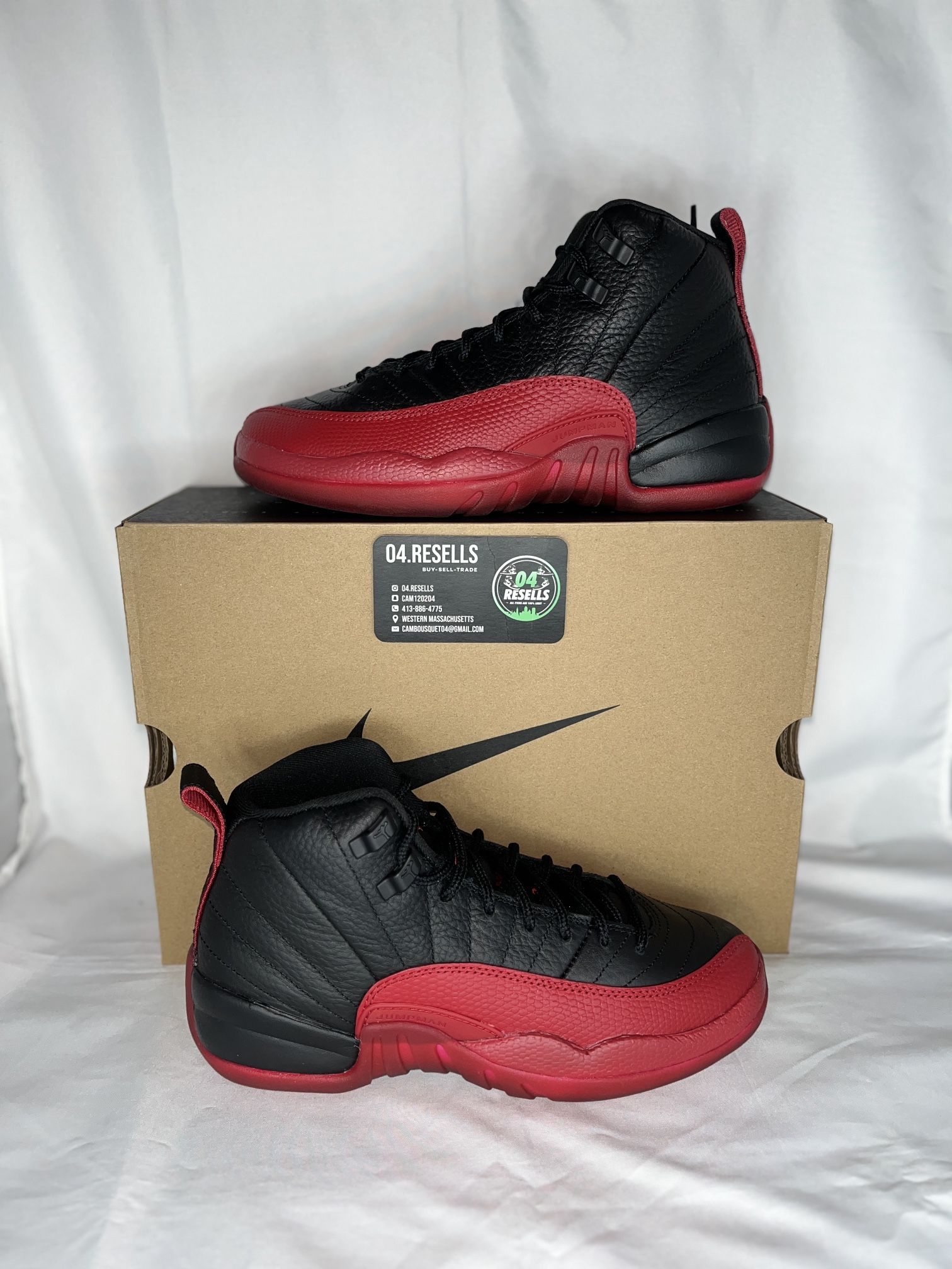 Jordan 12 Flu Game