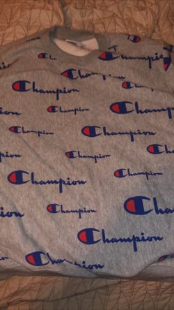 Champion sweatshirt