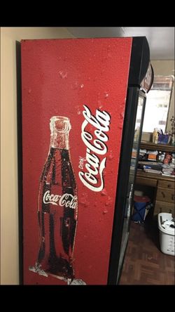 Coca Cola fridge