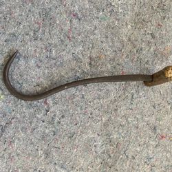 Hay Bale Meat Hook