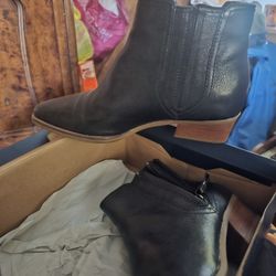 Cole Haan Size 8B, Hadlyn Women Leather Boot
