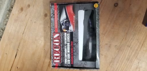 Recon Side mirror lights tinted