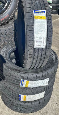 195/65R15 Goodyear assurance All-Season Set 4 New Tires