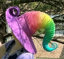 handmade wizard hat