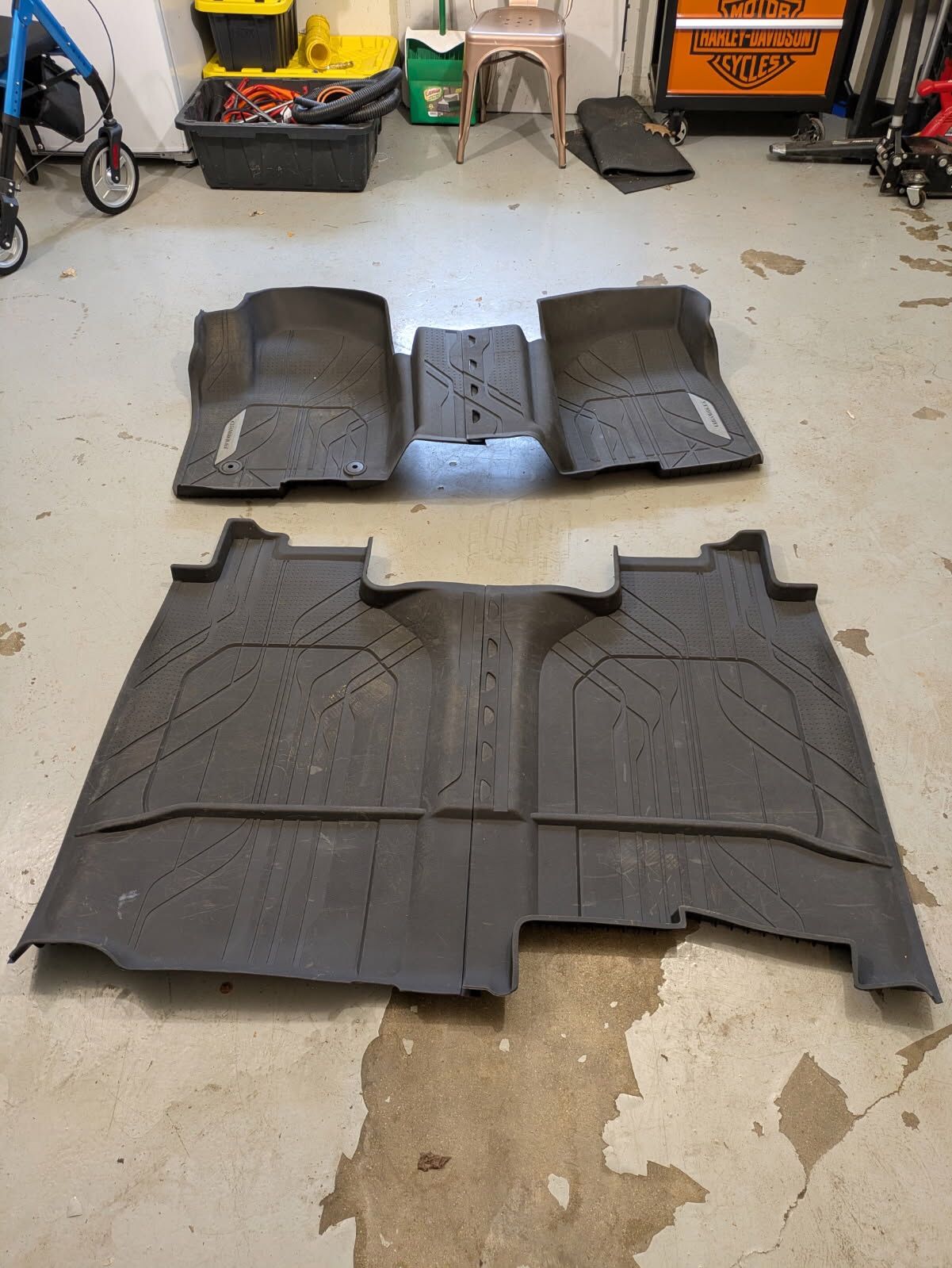 OEM 2019-2025 Silverado All Weather Floor Mats! Out Of My 2024 Silverado!