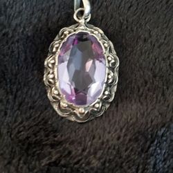 Sterling Silver Pendant
