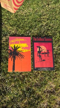 California Summer Wall Decor