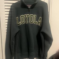 Loyola Quarter Zip Sweatshirt 