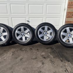 20” Ford F-150 rims and tires