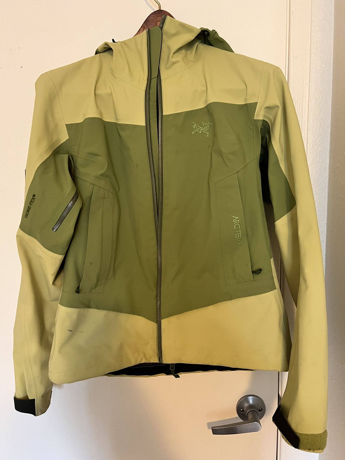 Arcteryx Scorpion Recco 2006 Womens Small Aloe