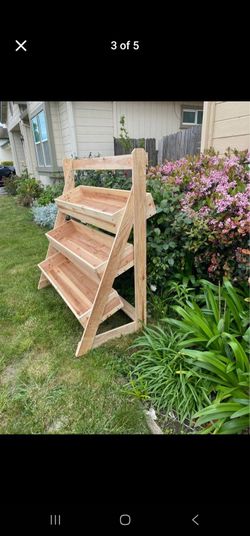 XL 3 Shelf Planter