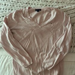 Tommy Hilfiger Pink Sweater women’s 