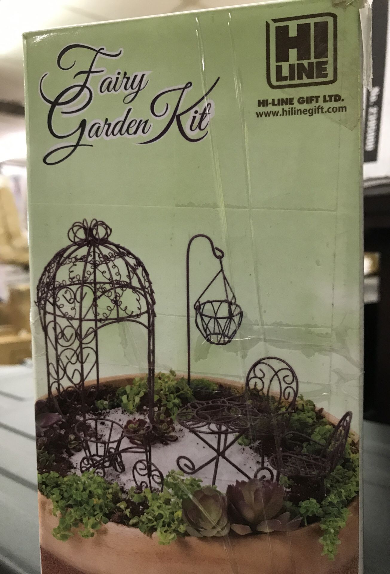 New Fairy Garden Kit
