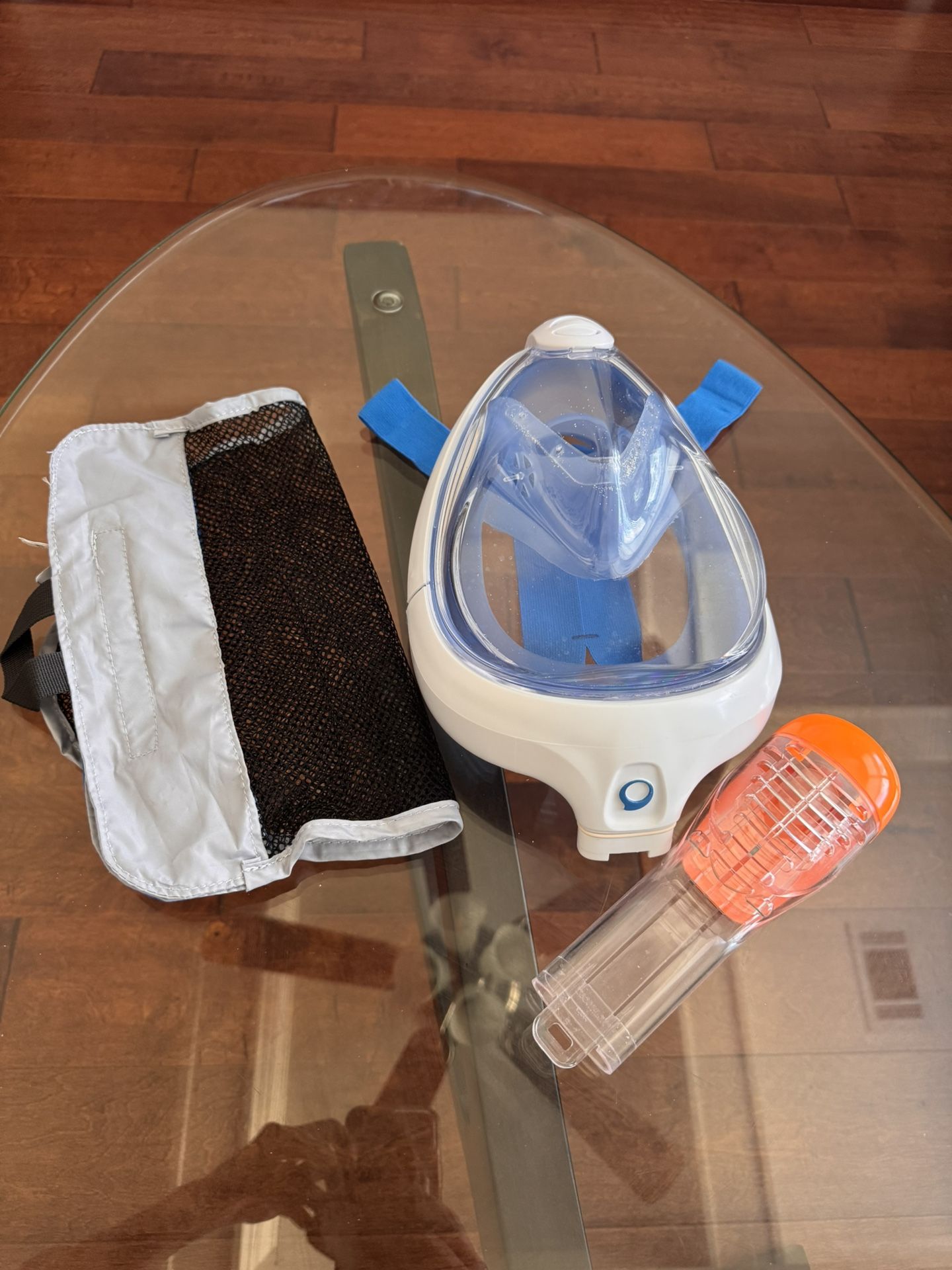 Surface Snorkeling