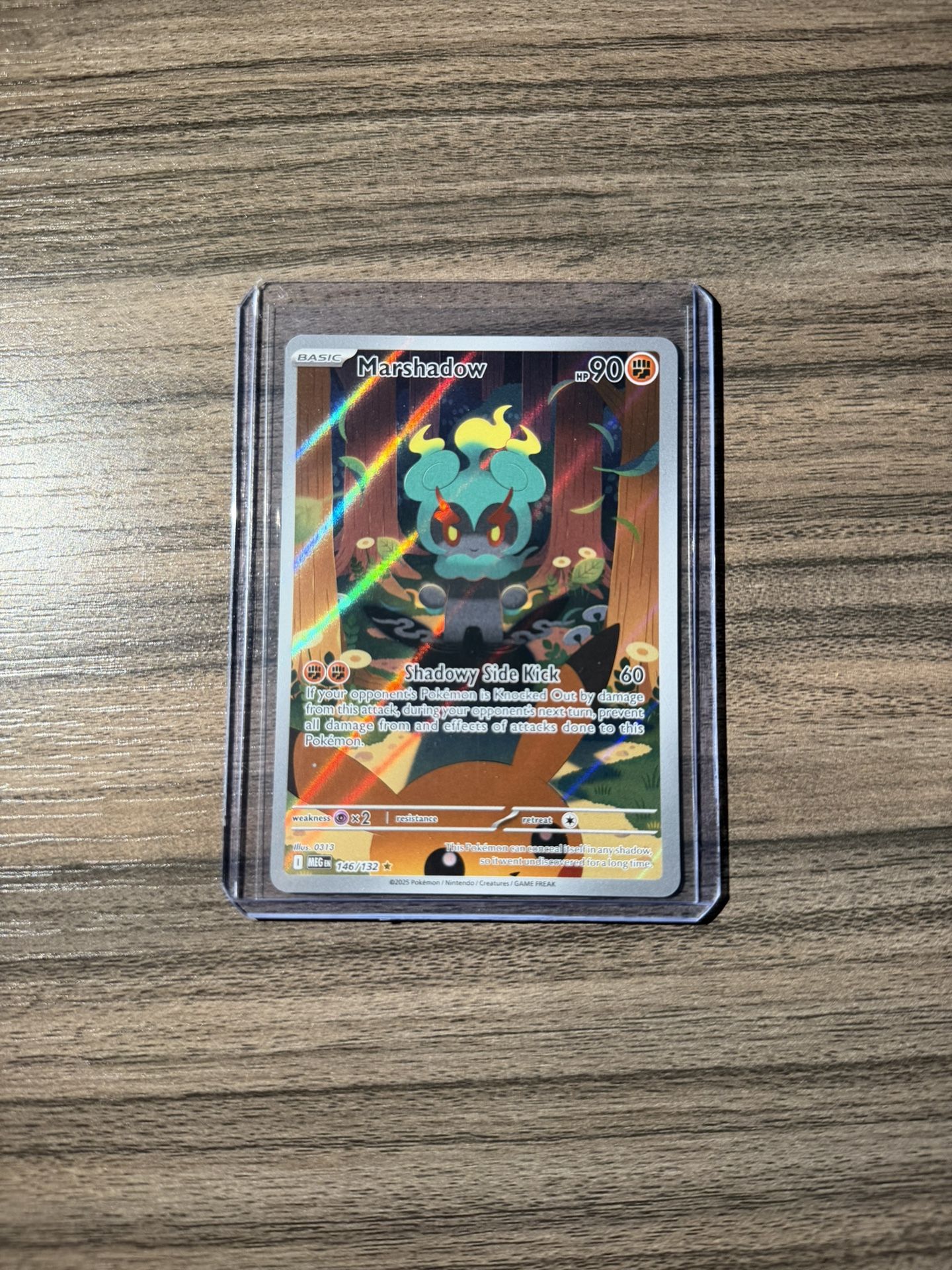 Marshadow IR- 146/132 Mega Evolution