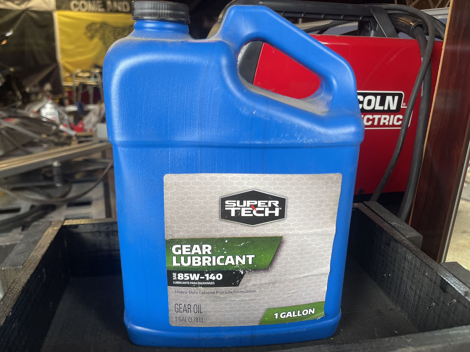 Super Tech Gear Lubricant SAE 85W-140, 1 Gallon Bottle NEW
