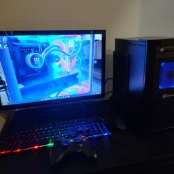 Gigabyte Gaming PC - Nvidia GeForce GTX 1060 (GTA V, Cyberpunk, Fortnite) Intel Core i5 4.1ghz, 16gb DDR4, NEW 512GB NVME SSD, 600w Ps, Gaming MB/Case