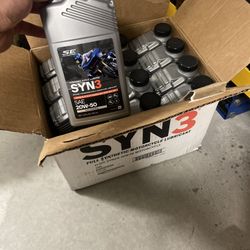 Full Case Of New SYN 3 Synthetic Harley Oil